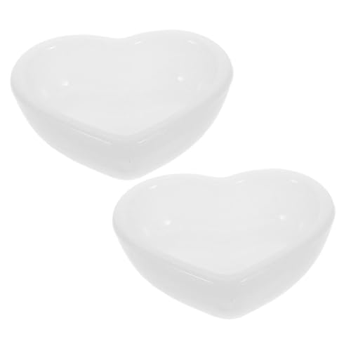 Beaupretty 2 Stück handgefertigte Form Bastelschüssel Formen aus Silikonharz Harz-Epoxid-Formen Herz Epoxidformen Formen aus Epoxidharz Schmucktablett Harzform Schalenform Kieselgel Weiß Beaupretty 2 Stück handgefertigte Form Bastelschüssel Formen aus Silikonharz Harz-Epoxid-Formen Herz Epoxidformen Formen aus Epoxidharz Schmucktablett Harzform Schalenform Kieselgel Weiß von Beaupretty