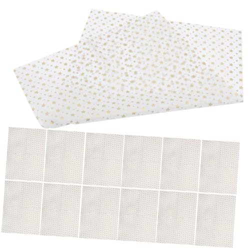 Beaupretty 20 Blatt Faltpapier Geschenkpapier mit Sternenmuster Metallisch Goldfarben Dekoratives Bastelpapier für Geschenkverpackung DIY Handwerk Bouquet und Geschenkverpackungspapier Beaupretty 20 Blatt Faltpapier Geschenkpapier mit Sternenmuster Metallisch Goldfarben Dekoratives Bastelpapier für Geschenkverpackung DIY Handwerk Bouquet und Geschenkverpackungspapier von Beaupretty