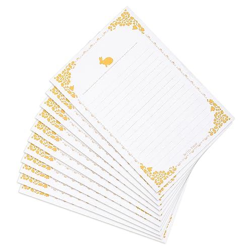 Beaupretty 20 Blatt Vintage Briefpapier mit Dekorativem Rand Weißes Dickes Schreibpapier im Chinesischen Stil für Liebesbriefe Einladungen und Persönliche Notizen Glattes Schreiben Vielseitig Beaupretty 20 Blatt Vintage Briefpapier mit Dekorativem Rand Weißes Dickes Schreibpapier im Chinesischen Stil für Liebesbriefe Einladungen und Persönliche Notizen Glattes Schreiben Vielseitig von Beaupretty