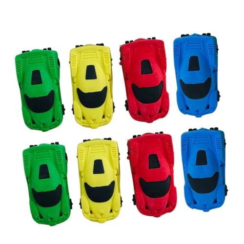 Beaupretty 20 Stück Auto Förmige Radiergummis Kreative Schreibwaren für Lustige Zufälligen Farben für Klassenzimmer und Partys Zufällige Farbe Zufällige Farbe von Beaupretty