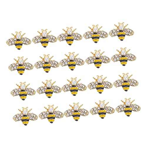 Beaupretty 20 Stück Bienenform Nagel Charms Kreative Nagelkunst Deko für Diy Maniküre Glänzende Ornamente für Natürliche und Künstliche Nägel für Designs Beaupretty 20 Stück Bienenform Nagel Charms Kreative Nagelkunst Deko für Diy Maniküre Glänzende Ornamente für Natürliche und Künstliche Nägel für Designs von Beaupretty