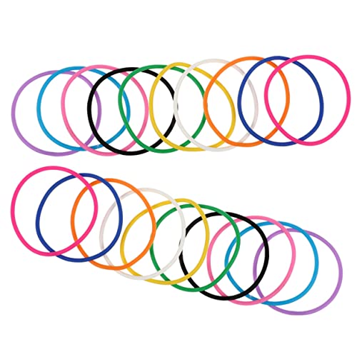 Beaupretty 20 Stück Elastische Silikonarmbänder Bunte DIY Wrist Charms Dehnbar Komfortabel Vielseitig für Party Festival Geburtstag Hochzeit Karneval Beaupretty 20 Stück Elastische Silikonarmbänder Bunte DIY Wrist Charms Dehnbar Komfortabel Vielseitig für Party Festival Geburtstag Hochzeit Karneval von Beaupretty
