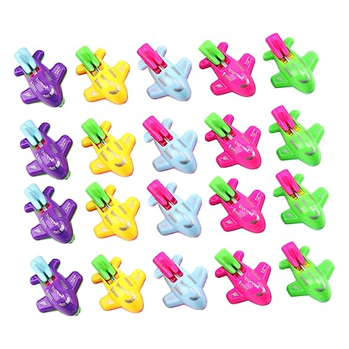 Beaupretty 20 Stück Mini Pfeifflugzeug aus Kinderfreundliches Geräuschvolles Flugzeugmodell Robustes Sicher Spielbares Power für Jungen und Mädchen als Zufällige Farbe Zufällige Farbe Beaupretty 20 Stück Mini Pfeifflugzeug aus Kinderfreundliches Geräuschvolles Flugzeugmodell Robustes Sicher Spielbares Power für Jungen und Mädchen als Zufällige Farbe Zufällige Farbe von Beaupretty