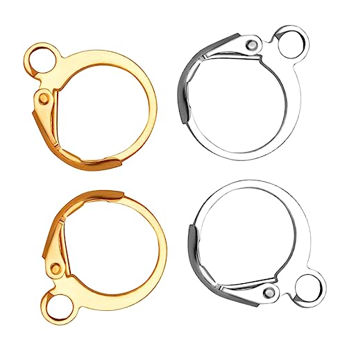 Beaupretty 20 Stück Ohrclip Zubehör handgefertigt runden Ohrhaken aus Sterlingsilber Reifen Creolen Damen silberne Creolen Französische Ohrhaken Haken für Ohrringe aus Metall Beaupretty 20 Stück Ohrclip Zubehör handgefertigt runden Ohrhaken aus Sterlingsilber Reifen Creolen Damen silberne Creolen Französische Ohrhaken Haken für Ohrringe aus Metall von Beaupretty
