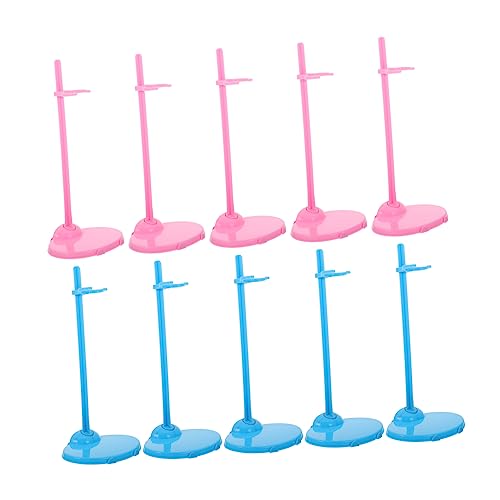 Beaupretty 20 Stück Puppenständer aus Kunststoff mit Clip zur Fixierung Stabiler Halter für Puppen und Figuren Rosa und Blaue Ständer für Kinderzimmer Dekoration Beaupretty 20 Stück Puppenständer aus Kunststoff mit Clip zur Fixierung Stabiler Halter für Puppen und Figuren Rosa und Blaue Ständer für Kinderzimmer Dekoration von Beaupretty