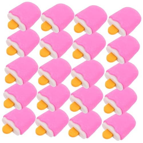 Beaupretty 20 Stück Radiergummis Eiscremeform Witzige Radierer Tpr Material Stabile Glatte Schreibzubehör für Schule Büro Partygeschenke und Kinderzeichnungen Beaupretty 20 Stück Radiergummis Eiscremeform Witzige Radierer Tpr Material Stabile Glatte Schreibzubehör für Schule Büro Partygeschenke und Kinderzeichnungen von Beaupretty