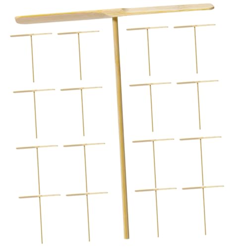 Beaupretty 20 Stück Teiliges Bambus Drachenflieger aus Robustem Holz Handbetriebene Flugspielzeuge für Fördert Hand Auge Koordination und Outdoor Spaß als Party Mitgebsel von Beaupretty