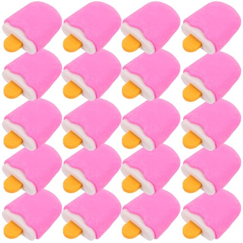 Beaupretty 20 Stück Teiliges Eiscreme Radiergummis Lustige Cartoon Radierer für Schule und Büro Niedliche Schreibwaren für Kreative und Partybeutel Beaupretty 20 Stück Teiliges Eiscreme Radiergummis Lustige Cartoon Radierer für Schule und Büro Niedliche Schreibwaren für Kreative und Partybeutel von Beaupretty