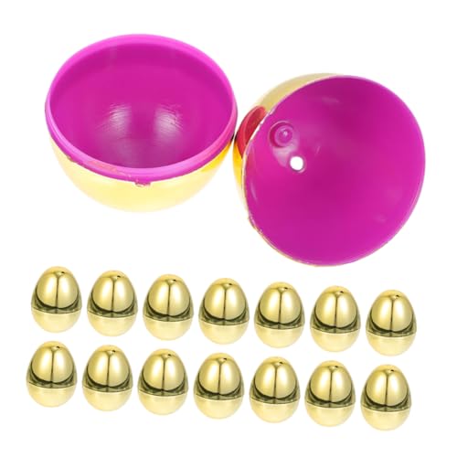 Beaupretty 20 Stück Teiliges Goldene Kunststoff Ostereier zum Befüllen Leichte Wiederverwendbare Osterdekoration für Party Zuhause Büro und Laden Geschenkboxen für Osterfeiern Beaupretty 20 Stück Teiliges Goldene Kunststoff Ostereier zum Befüllen Leichte Wiederverwendbare Osterdekoration für Party Zuhause Büro und Laden Geschenkboxen für Osterfeiern von Beaupretty