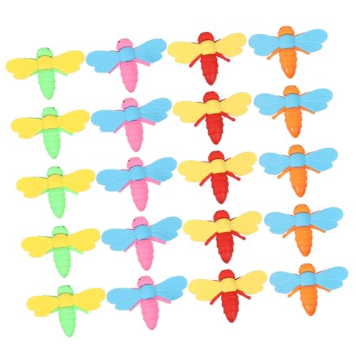 Beaupretty 20 Stück Teiliges Insekten Radiergummi Set Lustige Form Radiergummis als Party Geschenke Schulpreis Gastgeschenke Sichere Materialien Vielseitig Schreibwaren Zufällige Farbe Beaupretty 20 Stück Teiliges Insekten Radiergummi Set Lustige Form Radiergummis als Party Geschenke Schulpreis Gastgeschenke Sichere Materialien Vielseitig Schreibwaren Zufällige Farbe von Beaupretty