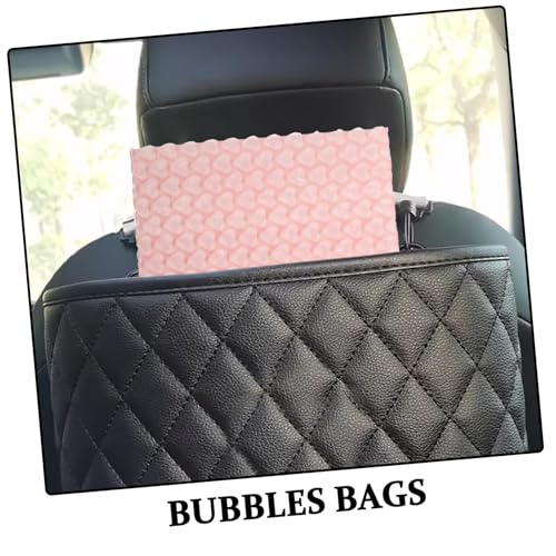 Beaupretty 20 Stück Teiliges Kleine Gepolsterte Versandtaschen mit Herzluftpolster Stoßfest Vielseitig für Kleine Unternehmen Geschenkverpackung und Aufbewahrung Kleiner Kartentaschen von Beaupretty