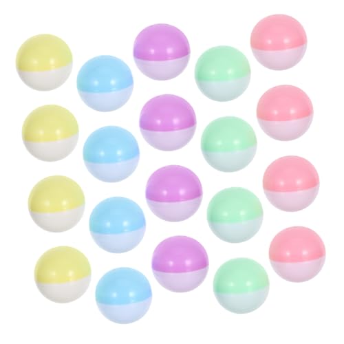 Beaupretty 20 Stück Teiliges Macaron Farbenes Kapselset Wiederverwendbare Runde Kunststoffbehälter für Gumball Automaten Nachfüllbare Leere Kunststoffkugeln Sichere Aufbewahrung für Kleine Beaupretty 20 Stück Teiliges Macaron Farbenes Kapselset Wiederverwendbare Runde Kunststoffbehälter für Gumball Automaten Nachfüllbare Leere Kunststoffkugeln Sichere Aufbewahrung für Kleine von Beaupretty