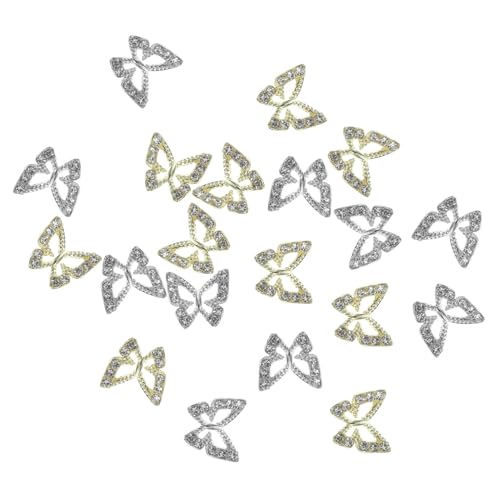 Beaupretty 20 Stück Teiliges Maniküre Nail Charms Leichte Kleine Nagelsteine für Damen Kreative Zarte Nageldekorationen für Weihnachten Hochzeit Geburtstag Party Silvester Beaupretty 20 Stück Teiliges Maniküre Nail Charms Leichte Kleine Nagelsteine für Damen Kreative Zarte Nageldekorationen für Weihnachten Hochzeit Geburtstag Party Silvester von Beaupretty