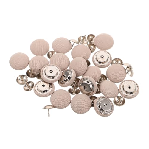 Beaupretty 20 Stück Teiliges Metallrundknöpfe für Baseball und Sonnenmützen Stoffbezogene Flache Hutknöpfe Einfache Reparatur und Dekoration ohne Nähen Khakifarben Beaupretty 20 Stück Teiliges Metallrundknöpfe für Baseball und Sonnenmützen Stoffbezogene Flache Hutknöpfe Einfache Reparatur und Dekoration ohne Nähen Khakifarben von Beaupretty