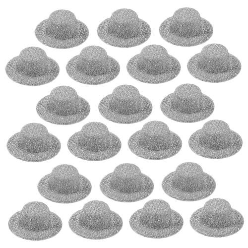 Beaupretty 20 Stück Teiliges Mini Jazz Hüte Silber Miniatur Puppenhut für DIY Bastelarbeiten Kreative Partydekoration Weiches Material Vielseitig für Puppenhaus und Kostümzubehör Beaupretty 20 Stück Teiliges Mini Jazz Hüte Silber Miniatur Puppenhut für DIY Bastelarbeiten Kreative Partydekoration Weiches Material Vielseitig für Puppenhaus und Kostümzubehör von Beaupretty