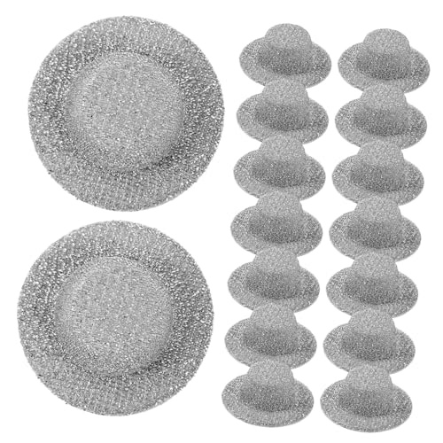 Beaupretty 20 Stück Teiliges Mini Jazz Hüte Widerstandsfähige Stilvolle Puppenhüte für DIY Bastelarbeiten Silberfarbene Miniatur Hüte für Cosplay Fotografie und Puppendekoration von Beaupretty