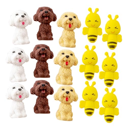Beaupretty 20 Stück Teiliges Mini Radiergummis Tierform Kompakt Kawaii Radiergummis für Tragbare Multifunktionale Radierer für Schule und Basteln Bunte Zufällige Designs Sichere Materialien Beaupretty 20 Stück Teiliges Mini Radiergummis Tierform Kompakt Kawaii Radiergummis für Tragbare Multifunktionale Radierer für Schule und Basteln Bunte Zufällige Designs Sichere Materialien von Beaupretty