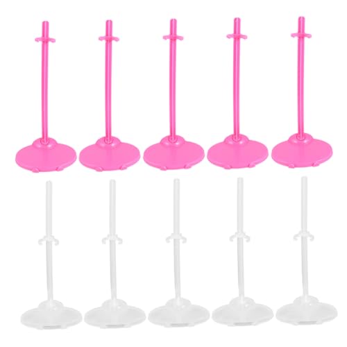 Beaupretty 20 Stück Teiliges Puppenständer für Transparente und Rosa Halterung für Puppen Universelles Zubehör für Sicheres und Kreative Gestaltung Langlebiges Material für Mädchen und Beaupretty 20 Stück Teiliges Puppenständer für Transparente und Rosa Halterung für Puppen Universelles Zubehör für Sicheres und Kreative Gestaltung Langlebiges Material für Mädchen und von Beaupretty