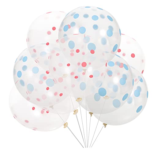 Beaupretty 20 Stück Teiliges Transparente Luftballons mit Farbigen Punkten Extra Dickes Latex Bunte Partydekoration für Hochzeit Geburtstag Weihnachten und Neujahr Vielseitige Beaupretty 20 Stück Teiliges Transparente Luftballons mit Farbigen Punkten Extra Dickes Latex Bunte Partydekoration für Hochzeit Geburtstag Weihnachten und Neujahr Vielseitige von Beaupretty