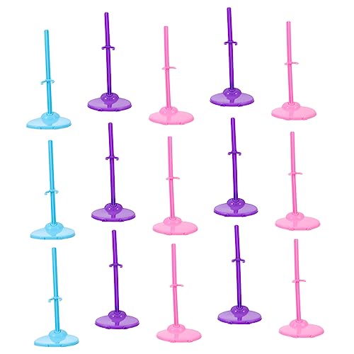 Beaupretty 20 Stück Teiliges Verstellbare Puppenständer Halter für Verschiedene Puppen Stabil und für Ausstellungen und Kreative Displays Beaupretty 20 Stück Teiliges Verstellbare Puppenständer Halter für Verschiedene Puppen Stabil und für Ausstellungen und Kreative Displays von Beaupretty