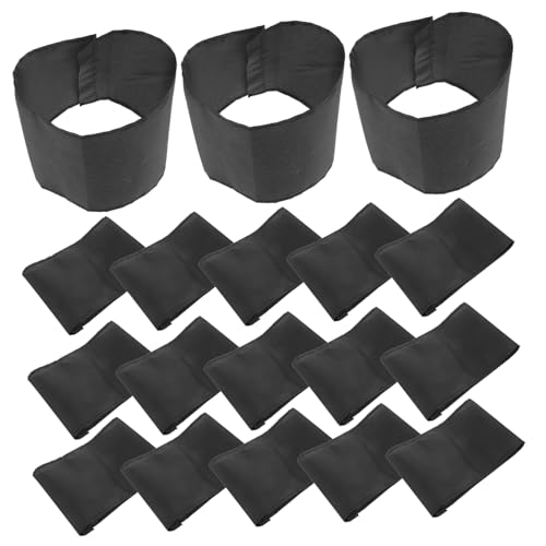 Beaupretty 20 Stück Trauerarmbänder Schwarzes Elastisches Armband für Beerdigungen Sport und Traueranlässe Multifunktionale Arm für Fußball Gedenkfeiern und Mehr von Beaupretty