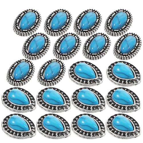 Beaupretty 20 Stück Vintage Nagelcharms aus Legierung und Resin Einzigartige DIY Nageldekoration für Maniküre Accessoires für Kreative Designs Beaupretty 20 Stück Vintage Nagelcharms aus Legierung und Resin Einzigartige DIY Nageldekoration für Maniküre Accessoires für Kreative Designs von Beaupretty