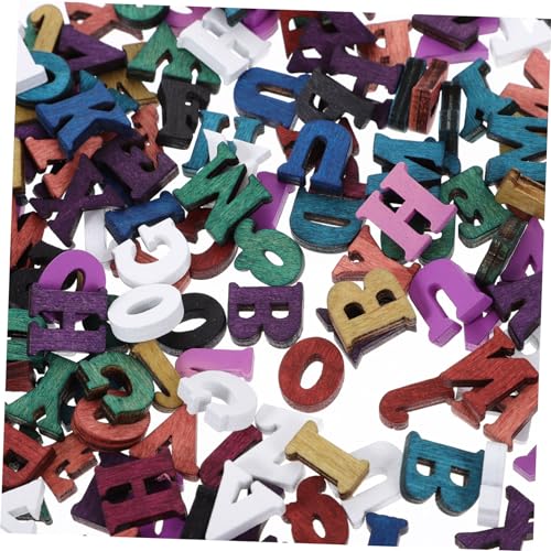 Beaupretty 200 Stück Holzbuchstaben Dekoration DIY Alphabet Buchstaben für Kreative Bastelprojekte Rustikale Holzbuchstaben für Wand und Partydesigns Beaupretty 200 Stück Holzbuchstaben Dekoration DIY Alphabet Buchstaben für Kreative Bastelprojekte Rustikale Holzbuchstaben für Wand und Partydesigns von Beaupretty