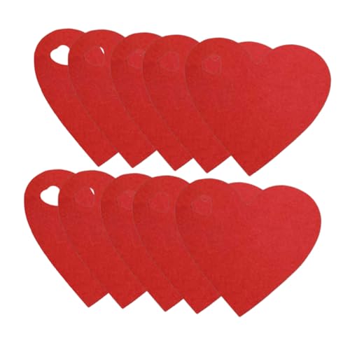 Beaupretty 200 Stück Rote Liebes Herz -Hanging -Karte Etiketten zum Valentinstag Valentinstag-Tags rote Herzanhänger Herzetiketten herzförmige Anhänger Papier Beaupretty 200 Stück Rote Liebes Herz -Hanging -Karte Etiketten zum Valentinstag Valentinstag-Tags rote Herzanhänger Herzetiketten herzförmige Anhänger Papier von Beaupretty