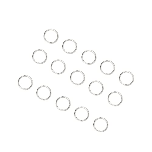 Beaupretty 200 Stück Schlüsselringe Offene Ringe für Schmuck Split Ringe für Schlüsselanhänger Diy Bastelprojekte Leicht Langlebig Beaupretty 200 Stück Schlüsselringe Offene Ringe für Schmuck Split Ringe für Schlüsselanhänger Diy Bastelprojekte Leicht Langlebig von Beaupretty