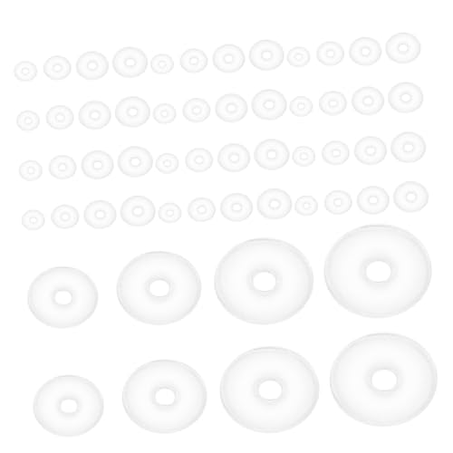 Beaupretty 200 Stück Transparente Spacer Ringe Klare Ringe Schmuck Basteln Rutschfeste Abstandshalter für Armbänder und Halsketten Diy Schmuckzubehör für Kreative Handarbeit Beaupretty 200 Stück Transparente Spacer Ringe Klare Ringe Schmuck Basteln Rutschfeste Abstandshalter für Armbänder und Halsketten Diy Schmuckzubehör für Kreative Handarbeit von Beaupretty