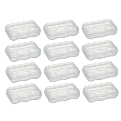 Beaupretty 20Stücke Mini Aufbewahrungsboxen Kunststoff Schmuckkästchen für Ringe Ohrringe Kleine Objekte Hochwertige Kompakte Sortierboxen für Zuhause Bastelbedarf von Beaupretty