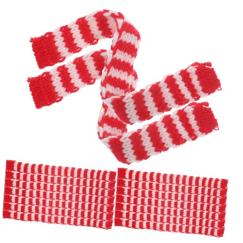 Beaupretty 20Stücke Mini Schals für Puppen Wollschals und Kreative Dekoration für Spielzeugfiguren Partyzubehör und Mitgebsel für Kindergeburtstage Beaupretty 20Stücke Mini Schals für Puppen Wollschals und Kreative Dekoration für Spielzeugfiguren Partyzubehör und Mitgebsel für Kindergeburtstage von Beaupretty