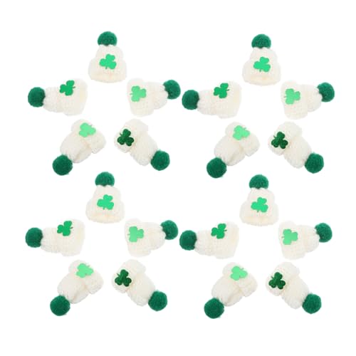 Beaupretty 20Stücke Mini Strickmützen für Saint Patrick DIY Zubehör Grüne Puppenhüte Bastelbedarf für Kreative Dekoration und für Partys und Handwerksprojekte Beaupretty 20Stücke Mini Strickmützen für Saint Patrick DIY Zubehör Grüne Puppenhüte Bastelbedarf für Kreative Dekoration und für Partys und Handwerksprojekte von Beaupretty