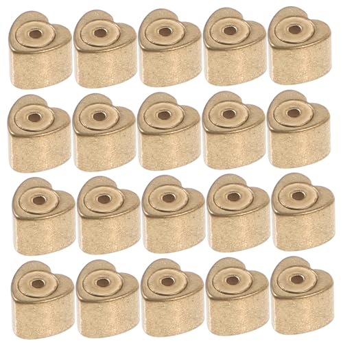 Beaupretty 20Stücke Ohrring Verschlüsse Sichere Langlebige Ohrringrücken für DIY Schmuckherstellung Zubehör für Kreative Ohrring Designs von Beaupretty