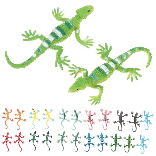 Beaupretty 24 Stück Klebrige Echsen Spielzeuge Stretchy Lizard Toys für Mitgebsel für Partytüten und Geburtstagsfeiern aus Sicherem PVC Vielfältige Designs und Verwendungsmöglichkeiten Beaupretty 24 Stück Klebrige Echsen Spielzeuge Stretchy Lizard Toys für Mitgebsel für Partytüten und Geburtstagsfeiern aus Sicherem PVC Vielfältige Designs und Verwendungsmöglichkeiten von Beaupretty