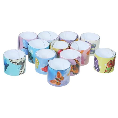 Beaupretty 24 Stück Teiliges Butterfly Schnapparmband Snap Armbänder Langlebig nicht Verblassend als Party Mitgebsel Geburtstagsgeschenk für Kindergeburtstage und Tanzpartys Beaupretty 24 Stück Teiliges Butterfly Schnapparmband Snap Armbänder Langlebig nicht Verblassend als Party Mitgebsel Geburtstagsgeschenk für Kindergeburtstage und Tanzpartys von Beaupretty