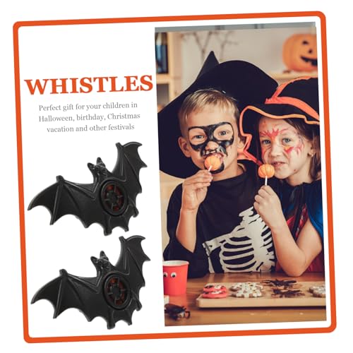 Beaupretty 24 Stück Teiliges Halloween Pfeifen Kreative Fledermausform Trillerpfeifen für Sichere Kunststoffspielzeuge Lustige Party Gastgeschenke für Halloween und Kindergeburtstag Beaupretty 24 Stück Teiliges Halloween Pfeifen Kreative Fledermausform Trillerpfeifen für Sichere Kunststoffspielzeuge Lustige Party Gastgeschenke für Halloween und Kindergeburtstag von Beaupretty