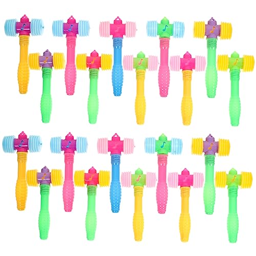 Beaupretty 24 Stück Teiliges Hammer für Leicht und Kompakt Langlebig und Handlich Bunte Kleine Schlägel für Interaktives und Geschenkideen für Jungen und Mädchen Beaupretty 24 Stück Teiliges Hammer für Leicht und Kompakt Langlebig und Handlich Bunte Kleine Schlägel für Interaktives und Geschenkideen für Jungen und Mädchen von Beaupretty