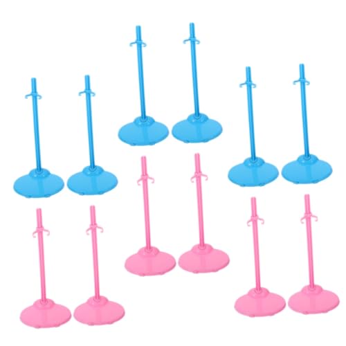 Beaupretty 24 Stück Teiliges Puppenständer für Kleine Figuren Verstellbare Halterungen in Blau und Stabiler Stützrahmen für Puppen und Actionfiguren Platzsparend zum Präsentieren und Sammeln Beaupretty 24 Stück Teiliges Puppenständer für Kleine Figuren Verstellbare Halterungen in Blau und Stabiler Stützrahmen für Puppen und Actionfiguren Platzsparend zum Präsentieren und Sammeln von Beaupretty
