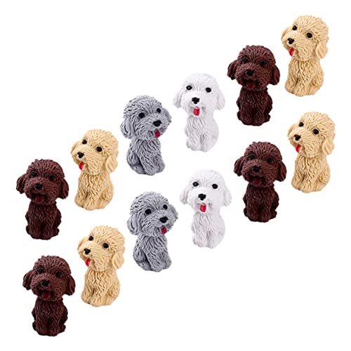 Beaupretty 24 Stücke Teiliges Bunter Cartoon Hund Radiergummis Lustige Kinderradiergummis für Schule und Kindergarten Niedliche Geschenkidee Spielerisch und Langlebig Vielseitig als von Beaupretty