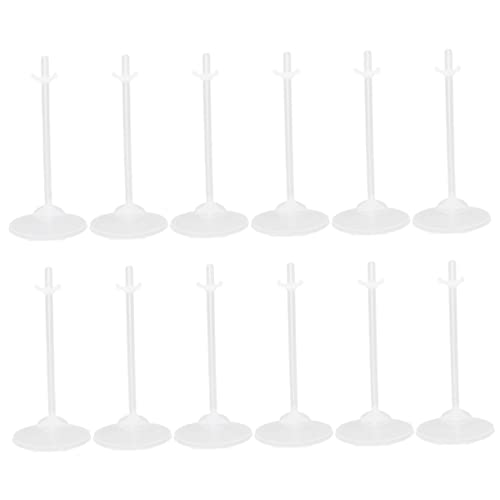 Beaupretty 24Stücke Puppenständer für Figurenanzeige Transparente Halterung für Kleine Puppen und Modelle Stabil und Langlebig für Kinderzimmer und Beaupretty 24Stücke Puppenständer für Figurenanzeige Transparente Halterung für Kleine Puppen und Modelle Stabil und Langlebig für Kinderzimmer und von Beaupretty