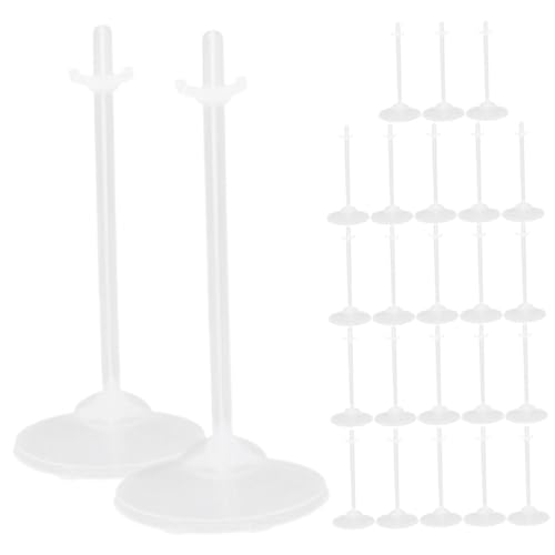 Beaupretty 24Stücke Teiliges Puppenständer Transparente Figurenhalter für Puppenhaus Stabil Langlebig für Kindergeburtstage Weihnachten Beaupretty 24Stücke Teiliges Puppenständer Transparente Figurenhalter für Puppenhaus Stabil Langlebig für Kindergeburtstage Weihnachten von Beaupretty