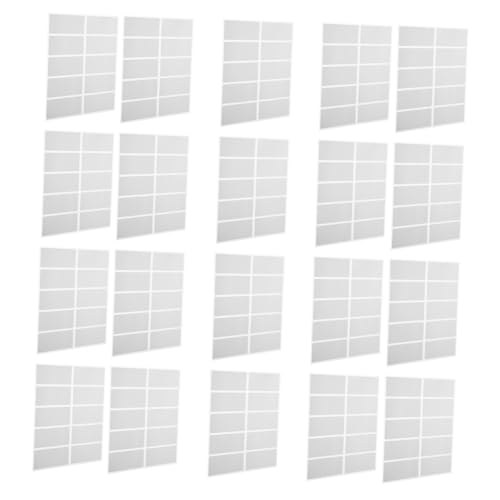 Beaupretty 25 Blatt Selbstklebende Scratch Off Labels Kleine Rubbellose Kindersichere Rubbellabels mit Sicherer Beschichtung für DIY Belohnungskarten und Kreative Bastelprojekte Beaupretty 25 Blatt Selbstklebende Scratch Off Labels Kleine Rubbellose Kindersichere Rubbellabels mit Sicherer Beschichtung für DIY Belohnungskarten und Kreative Bastelprojekte von Beaupretty