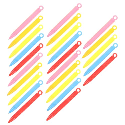 Beaupretty 25 Stück Magnetische Zeichenbrett Stift Ersatzstifte Bunte Doodle Stifte für Zeichnen für Schulbedarf von Beaupretty
