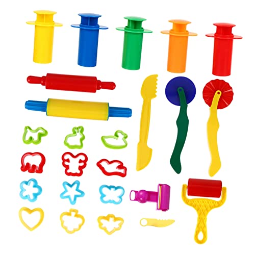 Beaupretty 25 Stück Teiliges Knetwerkzeug Set für Bunte Modellierwerkzeuge für Kreatives mit Knete und Plastilin für Stundenlangen Spaß und Kreative Projekte Beaupretty 25 Stück Teiliges Knetwerkzeug Set für Bunte Modellierwerkzeuge für Kreatives mit Knete und Plastilin für Stundenlangen Spaß und Kreative Projekte von Beaupretty