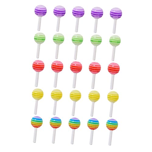 Beaupretty 25 Stück Teiliges Nagel dekor Candy Design Resin Nail Accessories für DIY Maniküre Nail Salon Zubehör Bunte Nagel Charms für Kreative Art und Party Beaupretty 25 Stück Teiliges Nagel dekor Candy Design Resin Nail Accessories für DIY Maniküre Nail Salon Zubehör Bunte Nagel Charms für Kreative Art und Party von Beaupretty
