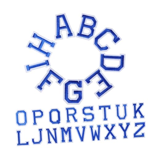 Beaupretty 26 Stück Teiliges Buchstaben Patches für Kleidung Bestickte Bügel und Näh Patches Dunkelblau Verzieren von Kleidung Rucksäcken und Accessoires Beaupretty 26 Stück Teiliges Buchstaben Patches für Kleidung Bestickte Bügel und Näh Patches Dunkelblau Verzieren von Kleidung Rucksäcken und Accessoires von Beaupretty