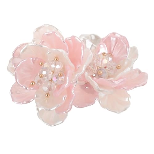 Beaupretty 2Stücke Künstliche Perlen Blumenzauber DIY Blumen Charms für Schmuckherstellung Vielseitige Bastelideen für Ohrringe Broschen Schuhschmuck Geschenkideen von Beaupretty