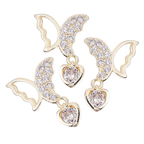 Beaupretty 2Stücke Schmetterling Nail Art DIY Fingernagel Patch für Maniküre für Nail Art Geeignet für Professionelle und Private Anwendung Beaupretty 2Stücke Schmetterling Nail Art DIY Fingernagel Patch für Maniküre für Nail Art Geeignet für Professionelle und Private Anwendung von Beaupretty