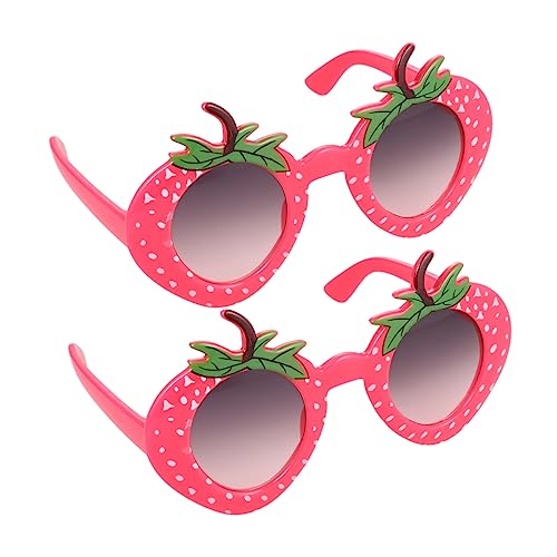 Beaupretty 2stücke Cartoon Erdbeer Sonnenbrille Für Kindergeburtstagsfeiern Lustige Partybrille Für Kreative Kostüme Und Fotos Für Sommerfeste Und Mottopartys Rot Beaupretty 2stücke Cartoon Erdbeer Sonnenbrille Für Kindergeburtstagsfeiern Lustige Partybrille Für Kreative Kostüme Und Fotos Für Sommerfeste Und Mottopartys Rot von Beaupretty